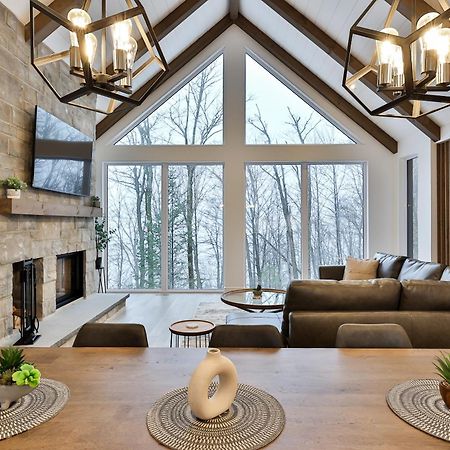 The Chic Shack - Golf, Ski, Spa Saint-Faustin 외부 사진