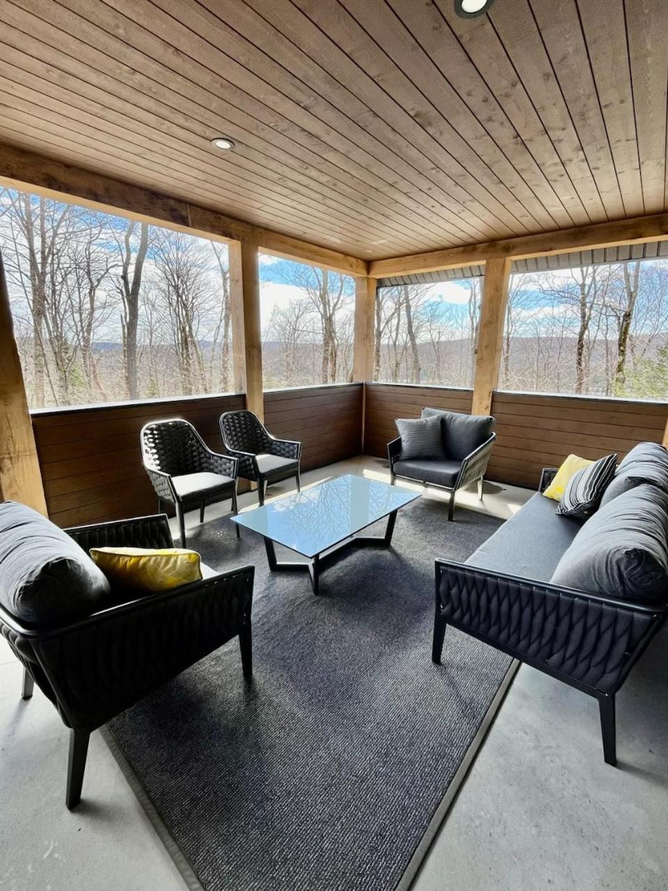The Chic Shack - Golf, Ski, Spa Saint-Faustin 외부 사진