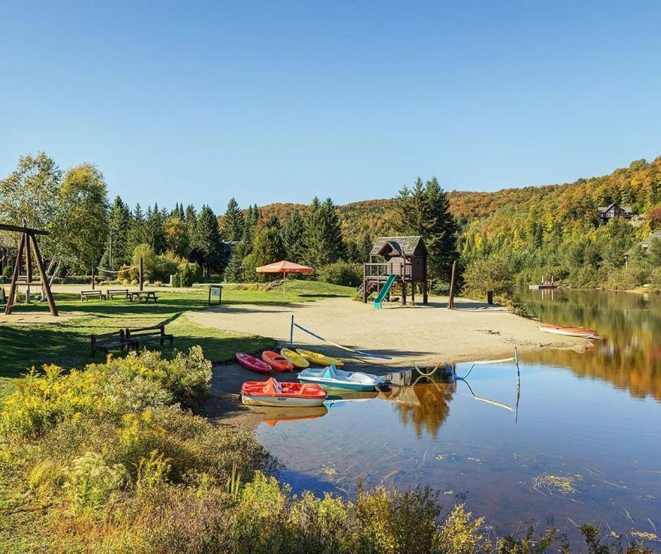 The Chic Shack - Golf, Ski, Spa Saint-Faustin 외부 사진