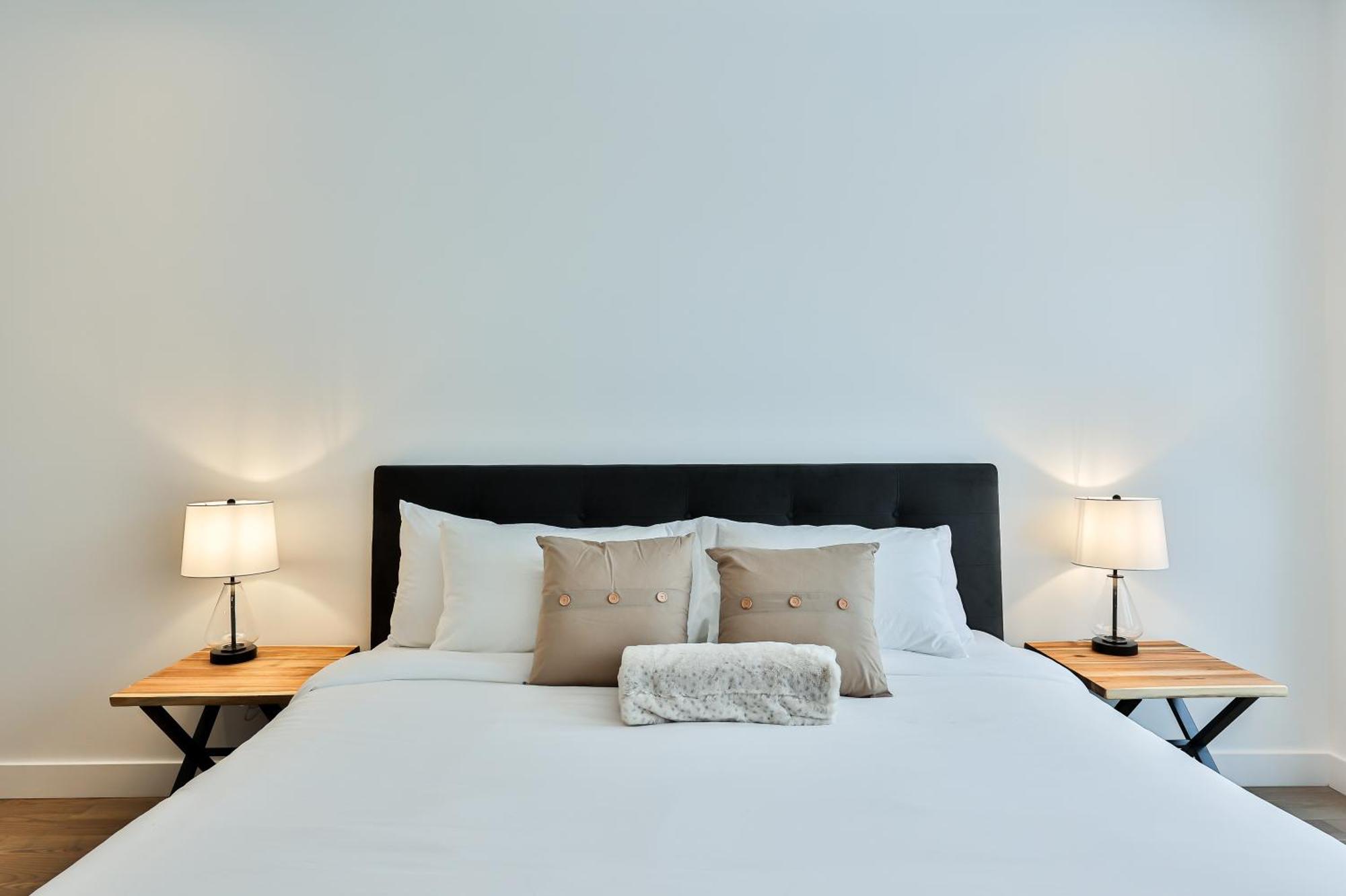 The Chic Shack - Golf, Ski, Spa Saint-Faustin 외부 사진