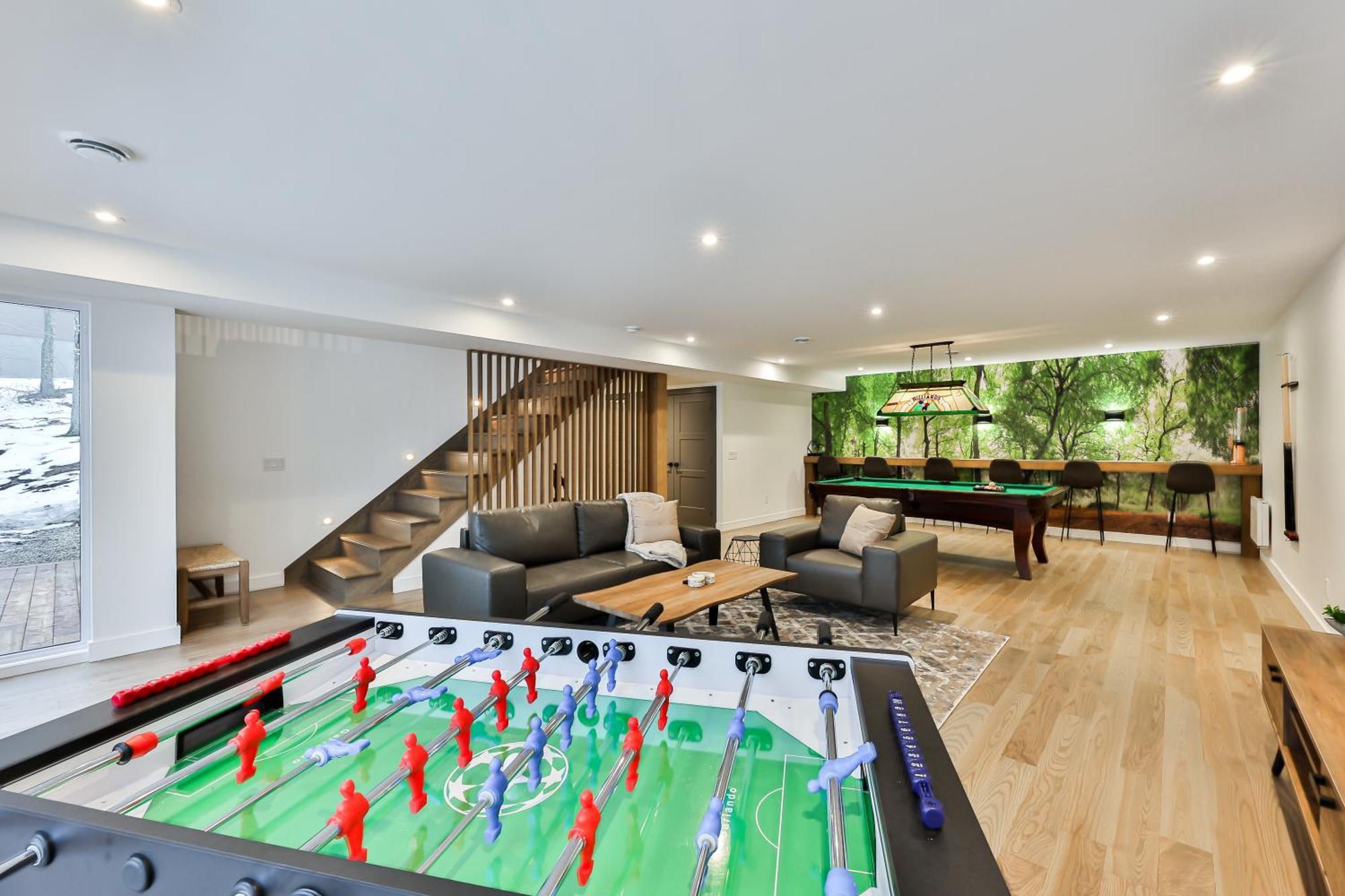 The Chic Shack - Golf, Ski, Spa Saint-Faustin 외부 사진