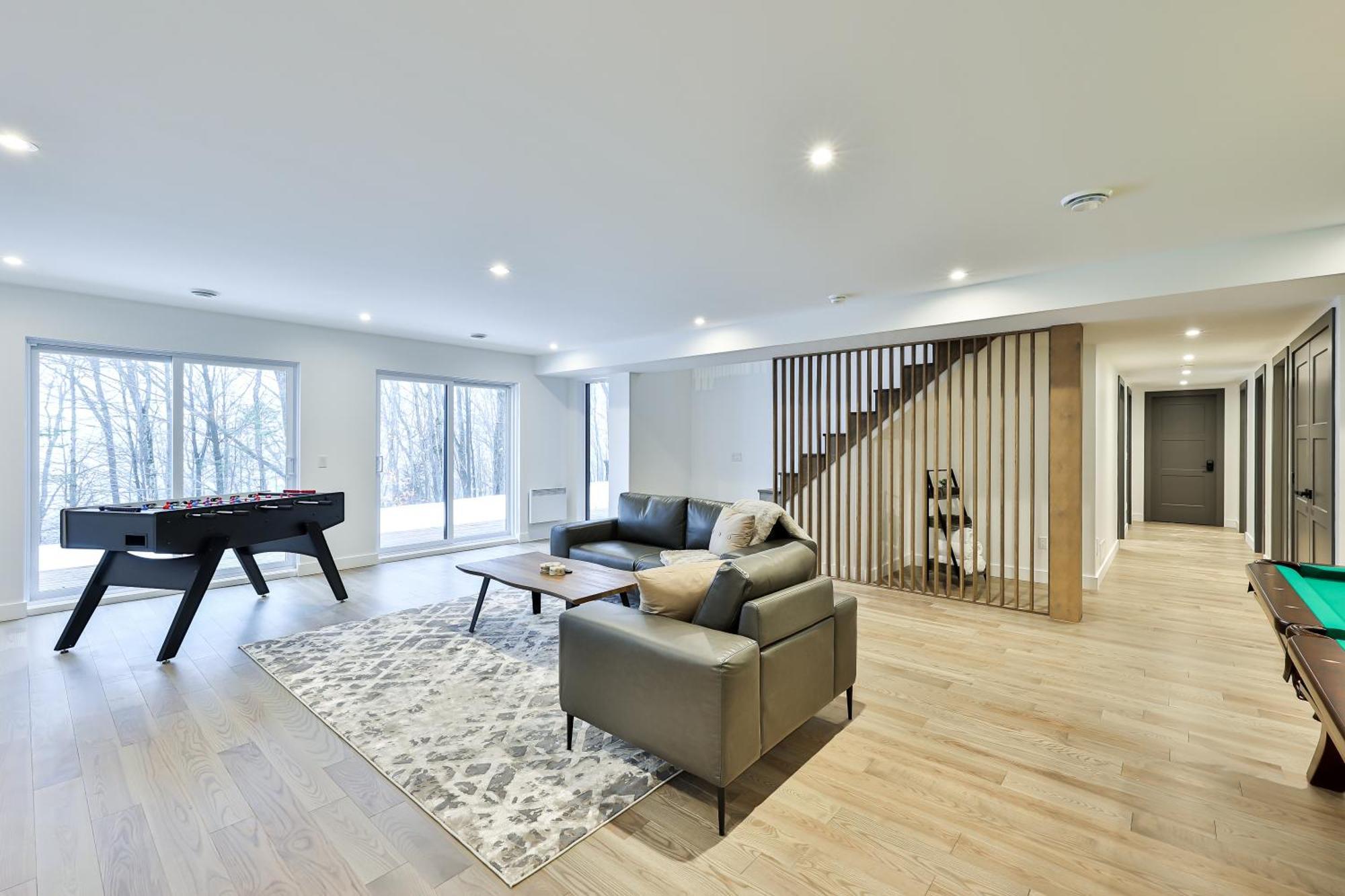 The Chic Shack - Golf, Ski, Spa Saint-Faustin 외부 사진