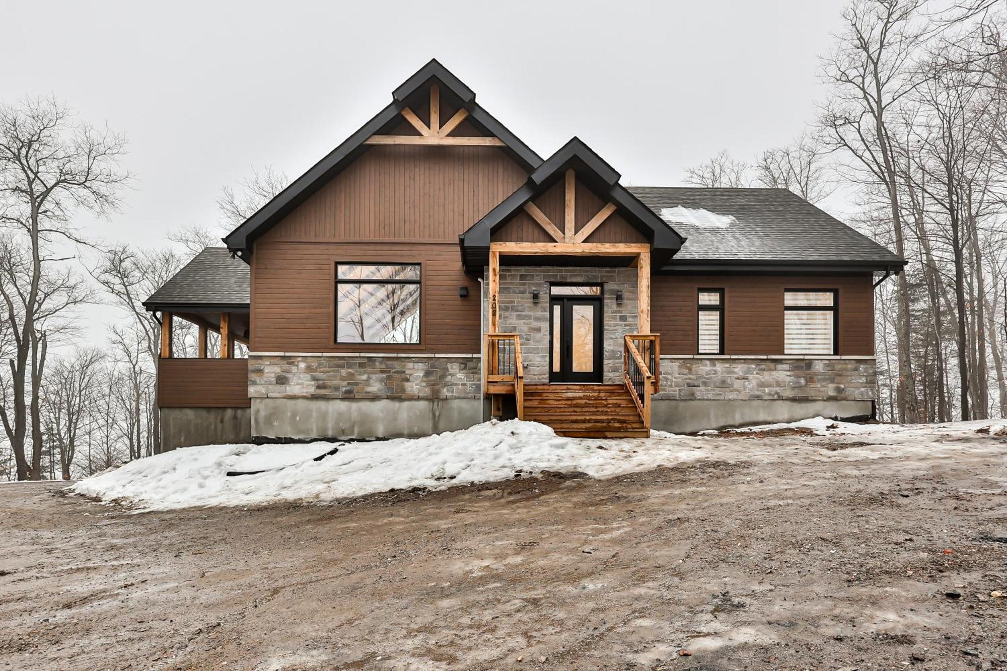 The Chic Shack - Golf, Ski, Spa Saint-Faustin 외부 사진