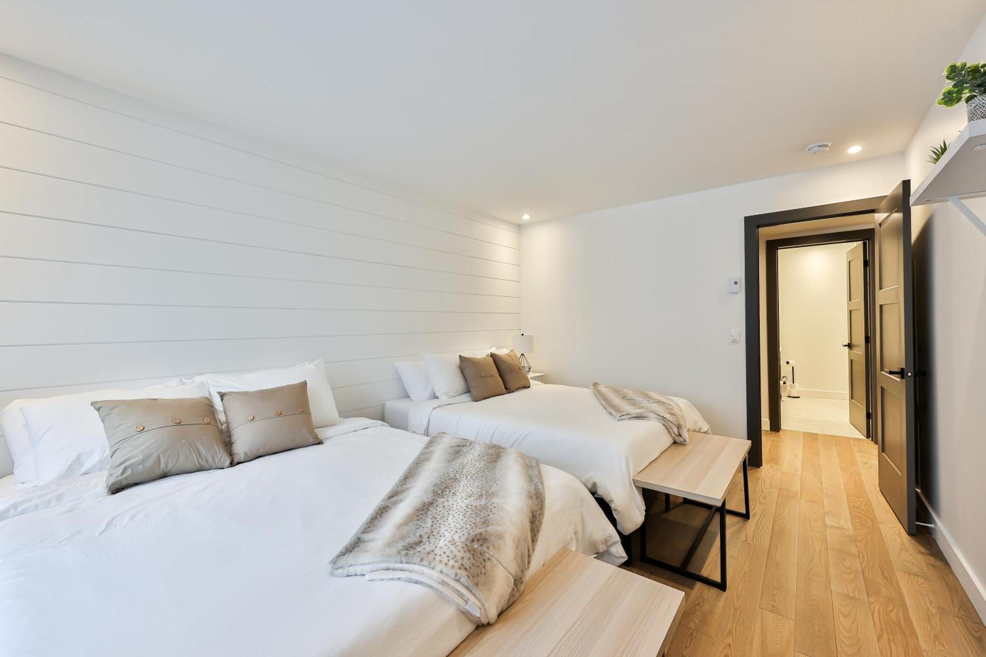 The Chic Shack - Golf, Ski, Spa Saint-Faustin 외부 사진